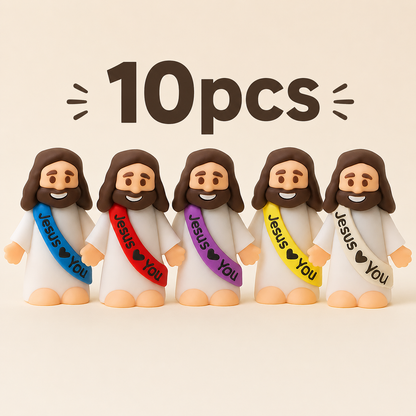 LIttle Jesus Figurines Set