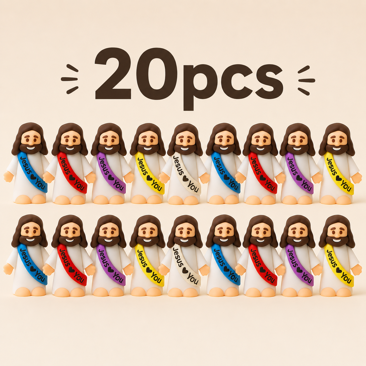 LIttle Jesus Figurines Set