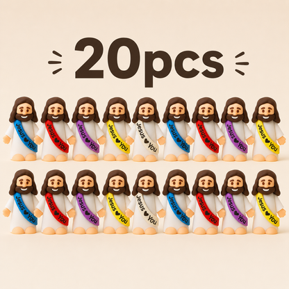 LIttle Jesus Figurines Set