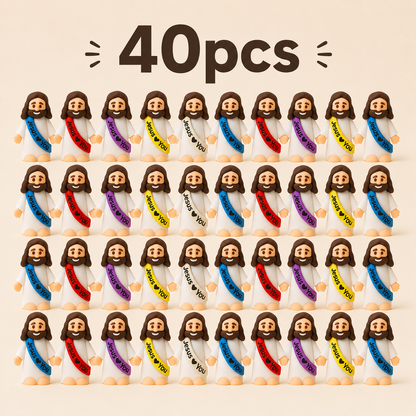 LIttle Jesus Figurines Set
