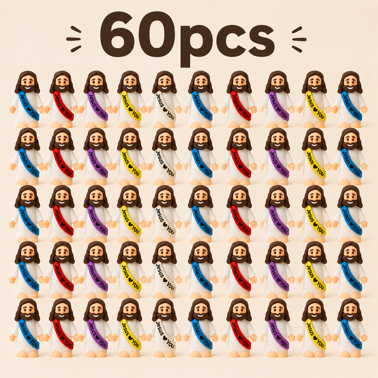 LIttle Jesus Figurines Set