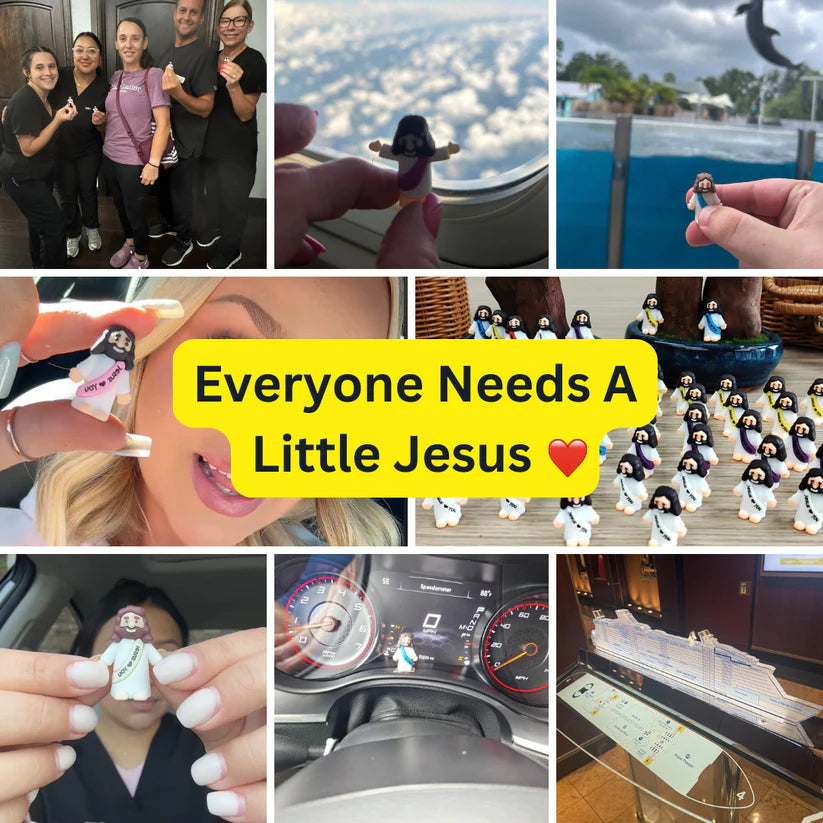 LIttle Jesus Figurines Set