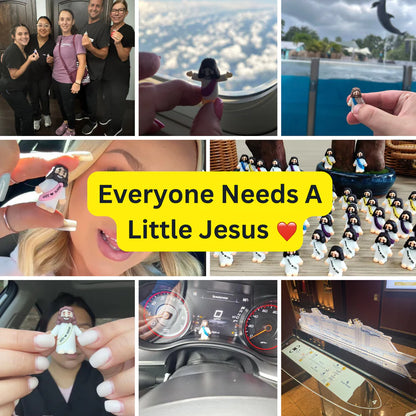 LIttle Jesus Figurines Set