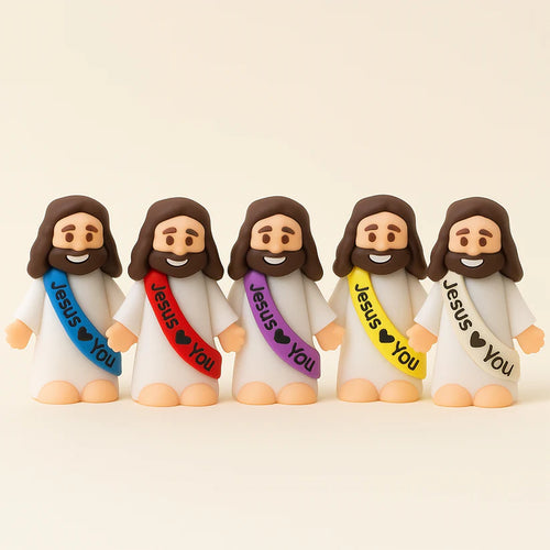 LIttle Jesus Figurines Set