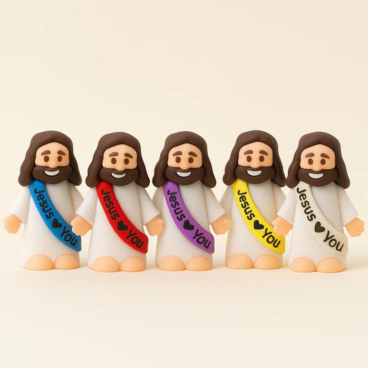 LIttle Jesus Figurines Set